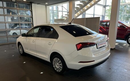 Skoda Rapid II, 2021 год, 1 600 000 рублей, 5 фотография