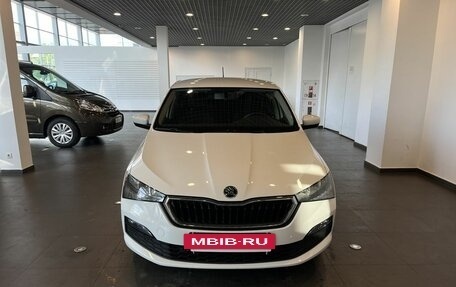 Skoda Rapid II, 2021 год, 1 600 000 рублей, 8 фотография