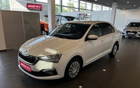 Skoda Rapid II, 2021 год, 1 600 000 рублей, 7 фотография