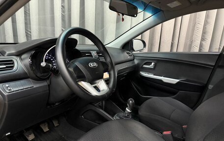 KIA Rio III рестайлинг, 2013 год, 639 777 рублей, 5 фотография