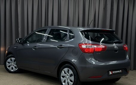 KIA Rio III рестайлинг, 2013 год, 639 777 рублей, 4 фотография