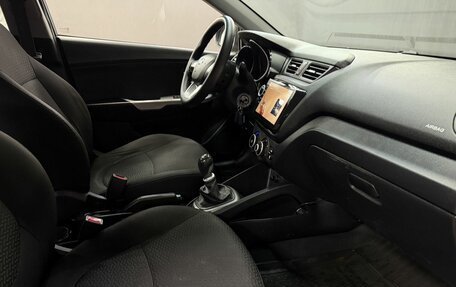 KIA Rio III рестайлинг, 2013 год, 639 777 рублей, 10 фотография