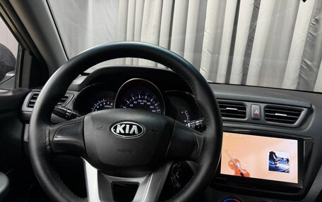 KIA Rio III рестайлинг, 2013 год, 639 777 рублей, 12 фотография