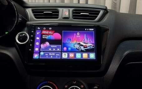 KIA Rio III рестайлинг, 2013 год, 639 777 рублей, 13 фотография