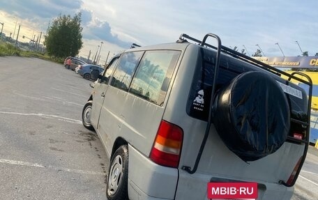 Mercedes-Benz Vito, 2000 год, 6 фотография