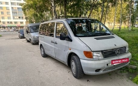 Mercedes-Benz Vito, 2000 год, 8 фотография