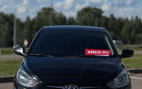 Hyundai Solaris II рестайлинг, 2014 год, 750 000 рублей, 2 фотография