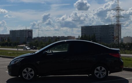 Hyundai Solaris II рестайлинг, 2014 год, 750 000 рублей, 4 фотография