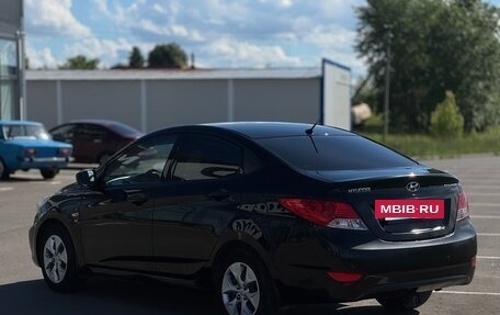 Hyundai Solaris II рестайлинг, 2014 год, 750 000 рублей, 5 фотография