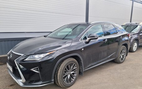 Lexus RX IV рестайлинг, 2018 год, 4 400 000 рублей, 5 фотография