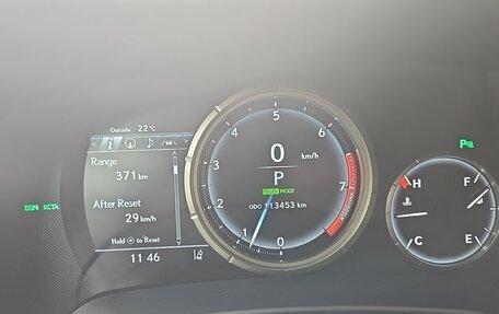 Lexus RX IV рестайлинг, 2018 год, 4 400 000 рублей, 9 фотография