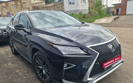 Lexus RX IV рестайлинг, 2018 год, 4 400 000 рублей, 6 фотография