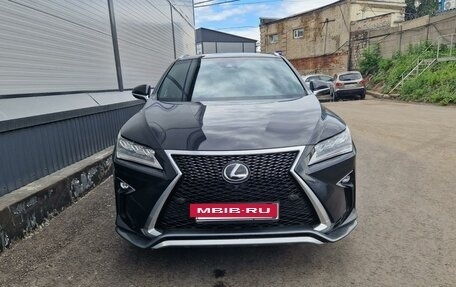 Lexus RX IV рестайлинг, 2018 год, 4 400 000 рублей, 7 фотография