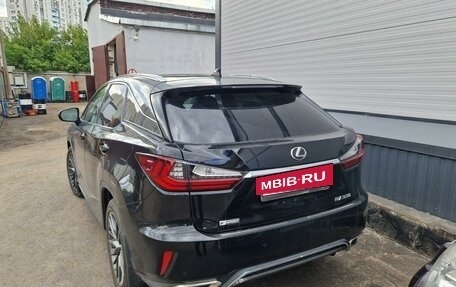 Lexus RX IV рестайлинг, 2018 год, 4 400 000 рублей, 8 фотография