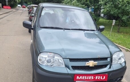 Chevrolet Niva I рестайлинг, 2012 год, 470 000 рублей, 10 фотография