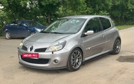 Renault Clio RS III, 2008 год, 1 230 000 рублей, 2 фотография