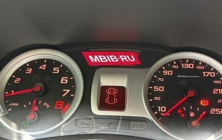 Renault Clio RS III, 2008 год, 1 230 000 рублей, 15 фотография