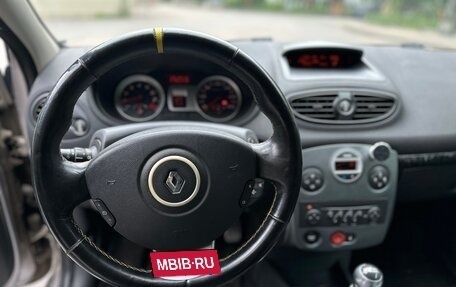 Renault Clio RS III, 2008 год, 1 230 000 рублей, 14 фотография