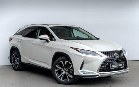 Lexus RX IV рестайлинг, 2020 год, 5 750 000 рублей, 3 фотография