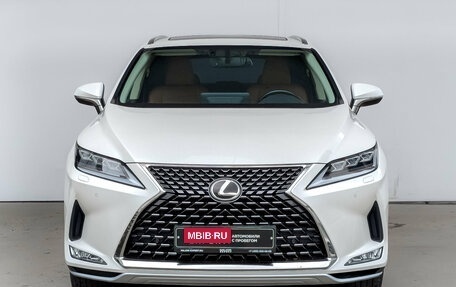 Lexus RX IV рестайлинг, 2020 год, 5 750 000 рублей, 2 фотография