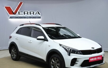 KIA Rio IV, 2021 год, 1 790 000 рублей, 3 фотография
