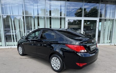 Hyundai Solaris II рестайлинг, 2015 год, 999 000 рублей, 7 фотография