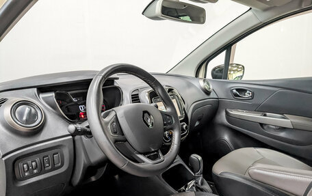 Renault Kaptur I рестайлинг, 2018 год, 1 435 000 рублей, 17 фотография