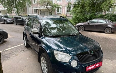 Skoda Yeti I рестайлинг, 2012 год, 1 280 000 рублей, 1 фотография