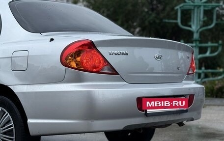 KIA Spectra II (LD), 2006 год, 240 000 рублей, 10 фотография