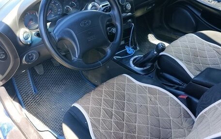 Hyundai Tiburon, 2000 год, 350 000 рублей, 8 фотография