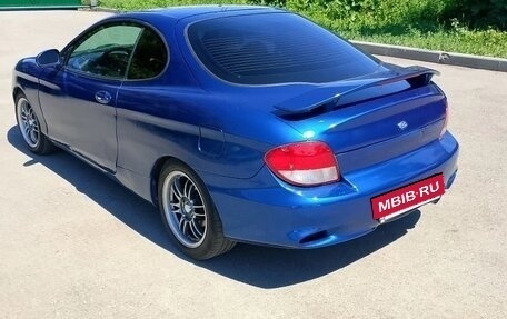 Hyundai Tiburon, 2000 год, 350 000 рублей, 4 фотография