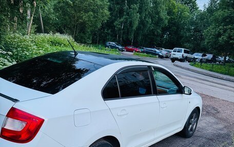 Skoda Rapid I, 2014 год, 550 000 рублей, 8 фотография