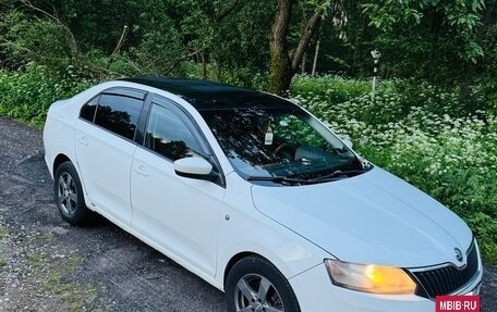 Skoda Rapid I, 2014 год, 550 000 рублей, 7 фотография