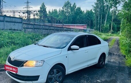 Skoda Rapid I, 2014 год, 550 000 рублей, 2 фотография