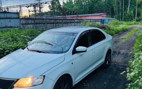 Skoda Rapid I, 2014 год, 550 000 рублей, 9 фотография