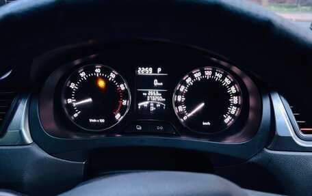 Skoda Rapid I, 2014 год, 550 000 рублей, 11 фотография