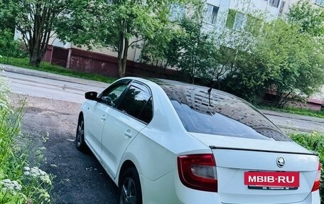Skoda Rapid I, 2014 год, 550 000 рублей, 10 фотография