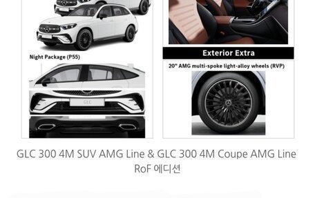 Mercedes-Benz GLC Coupe, 2026 год, 8 900 000 рублей, 15 фотография