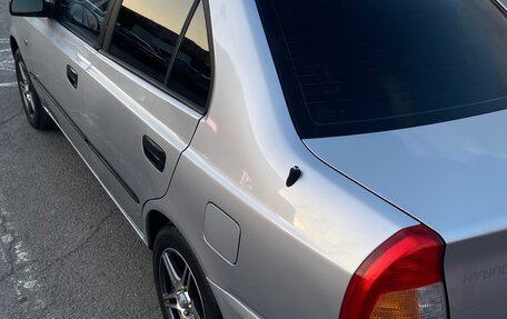 Hyundai Accent II, 2006 год, 490 000 рублей, 2 фотография