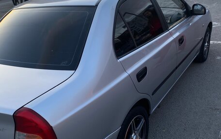 Hyundai Accent II, 2006 год, 490 000 рублей, 6 фотография