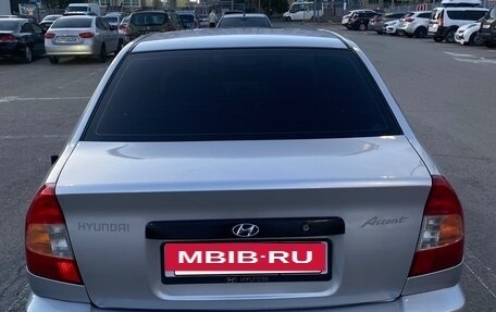 Hyundai Accent II, 2006 год, 490 000 рублей, 13 фотография