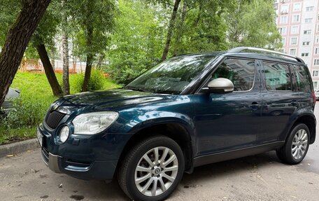 Skoda Yeti I рестайлинг, 2012 год, 1 280 000 рублей, 4 фотография