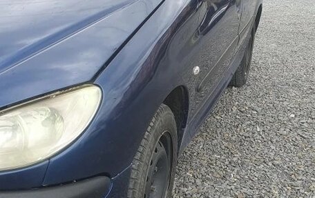 Peugeot 206, 2007 год, 280 000 рублей, 4 фотография