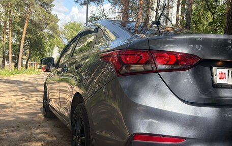 Hyundai Solaris II рестайлинг, 2017 год, 1 290 000 рублей, 6 фотография