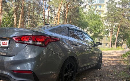 Hyundai Solaris II рестайлинг, 2017 год, 1 290 000 рублей, 7 фотография