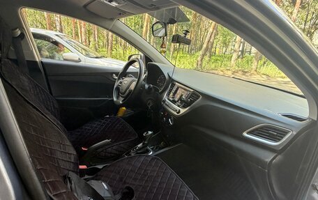 Hyundai Solaris II рестайлинг, 2017 год, 1 290 000 рублей, 10 фотография