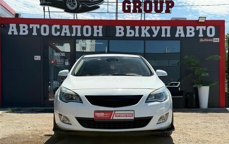Opel Astra J, 2010 год, 750 000 рублей, 3 фотография