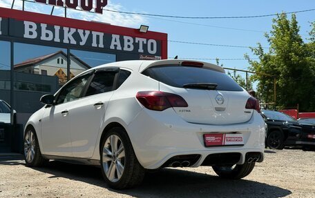 Opel Astra J, 2010 год, 750 000 рублей, 9 фотография