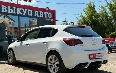 Opel Astra J, 2010 год, 750 000 рублей, 8 фотография