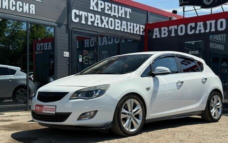 Opel Astra J, 2010 год, 750 000 рублей, 5 фотография